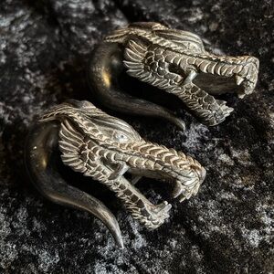 Dragon 1/2” Ear Gauges